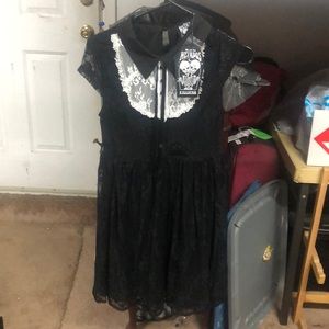 AGNES DRESS KILLSTAR GOTH BABYDOLL DRESS